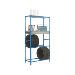 Etagère 4 niveaux + 1 tiroir 720kg - Kit SIMONRACING BOX MEGAPLUS 3/400 -1200x2000x400mm SIMONRACK 8435104944295