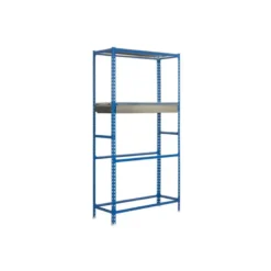 Etagère 4 niveaux + 1 tiroir 720kg - Kit SIMONRACING BOX MEGAPLUS 3/400 -1200x2000x400mm SIMONRACK 8435104944295