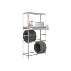 Etagère 4 niveaux + 1 tiroir 720kg - Kit SIMONRACING BOX MEGAPLUS 3/400 -1200x2000x400mm SIMONRACK 8435104944295