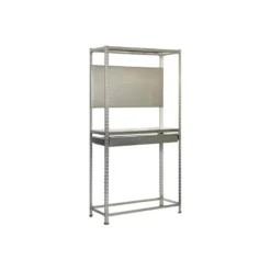Etagère 3 niveaux + 1 tiroir 600kg - Kit SIMONRACING BOX PLUS 3/400 - 1000 x 2000 x 400 mm SIMONRACK 333109233201043