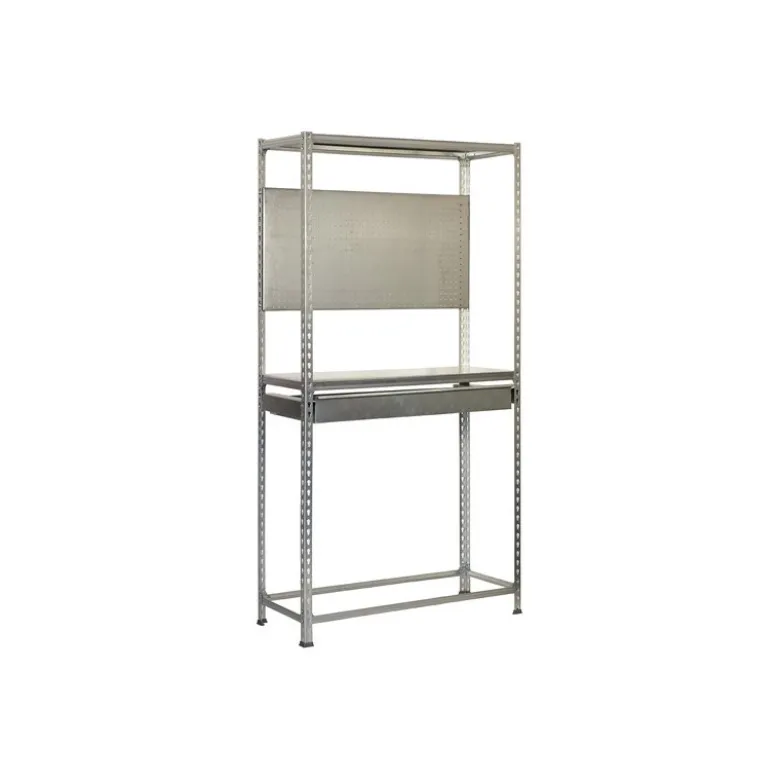 Etagère 3 niveaux + 1 tiroir 600kg - Kit SIMONRACING BOX PLUS 3/400 - 1000 x 2000 x 400 mm SIMONRACK 333109233201043