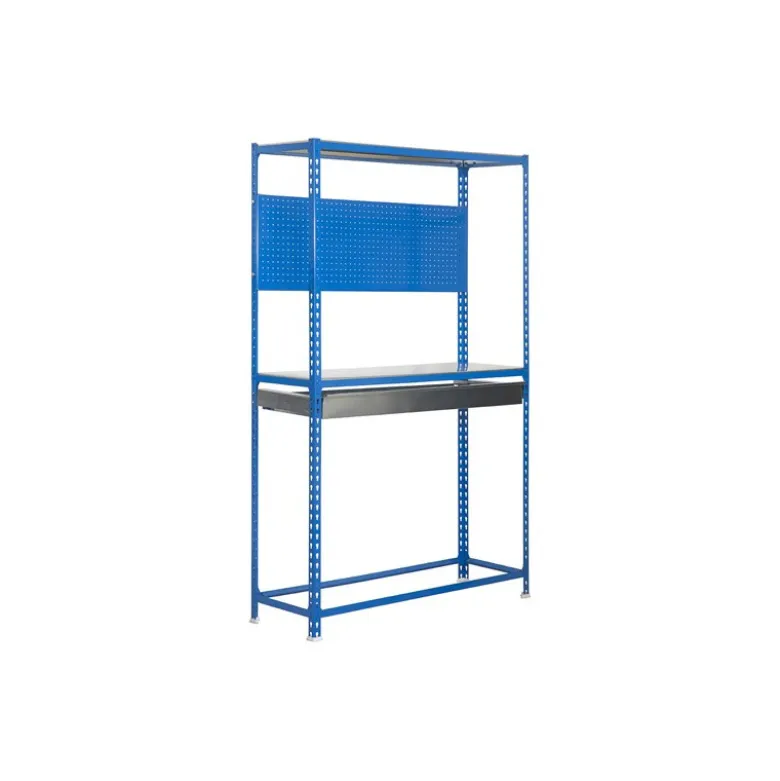 Etagère 3 niveaux + 1 tiroir 540kg -Kit SIMONRACING BOX MEGAPLUS 3/400 -1200x2000x400mm SIMONRACK 8435104944196