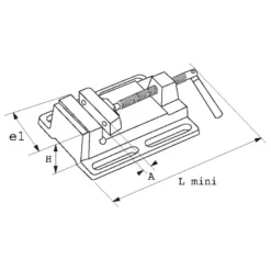 Etau D'Appoint SAM Outillage - 399-10N