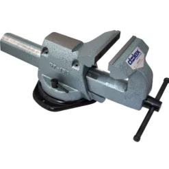 Etau Dolex Ouverture 240 mm Base Tournante Série 50 - 57 T 57T
