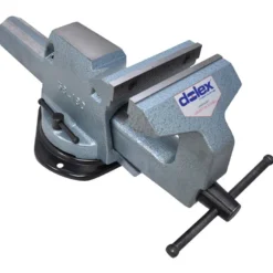 Etau Dolex Ouverture 240 mm Base Tournante Série 50 - 58 T 58T