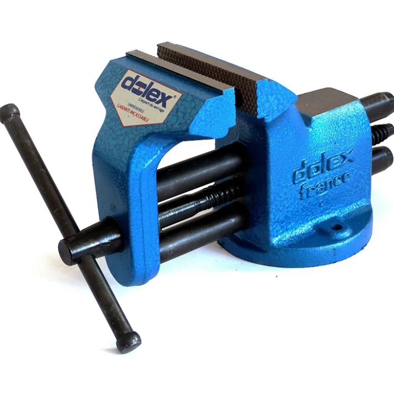 Etau Dolex Ouverture 130 mm Série 104 - 104 104