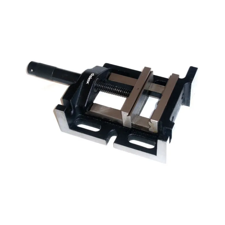 Etau Dolex Ouverture 100 mm Série 310, entraxe de fixation 92 325