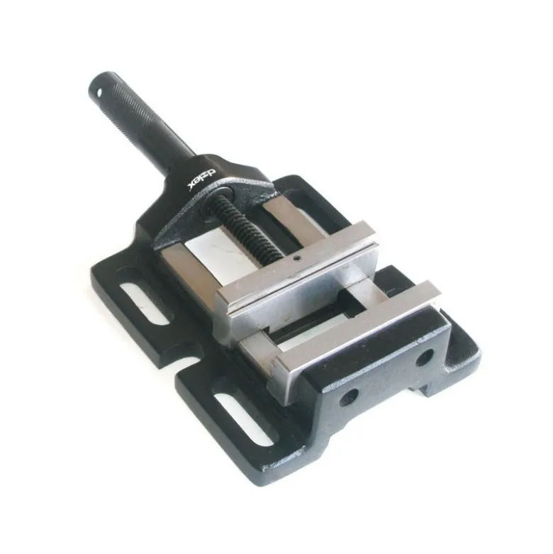 Etau Dolex Ouverture 100 mm Série 310 + 325, entraxe de fixation 96 315