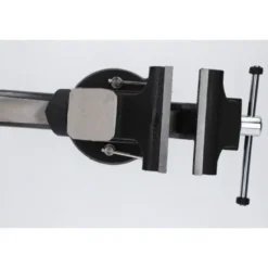 Etau à mors parallèles en acier trempé ouverture 170mm KS TOOLS 914.0146