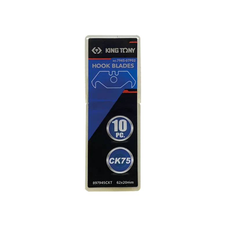 Etui De 10 Lames Crochets 794507 King Tony - 794507P02