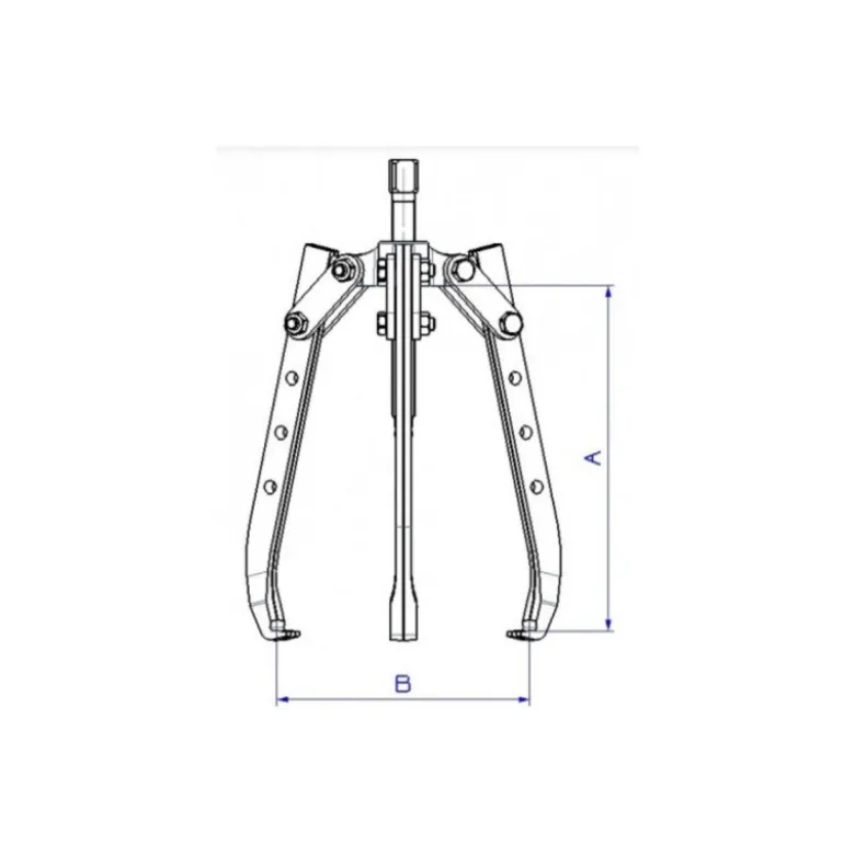 Extracteur 3 Bras Auto-Serrants Courts - SAM Outillage