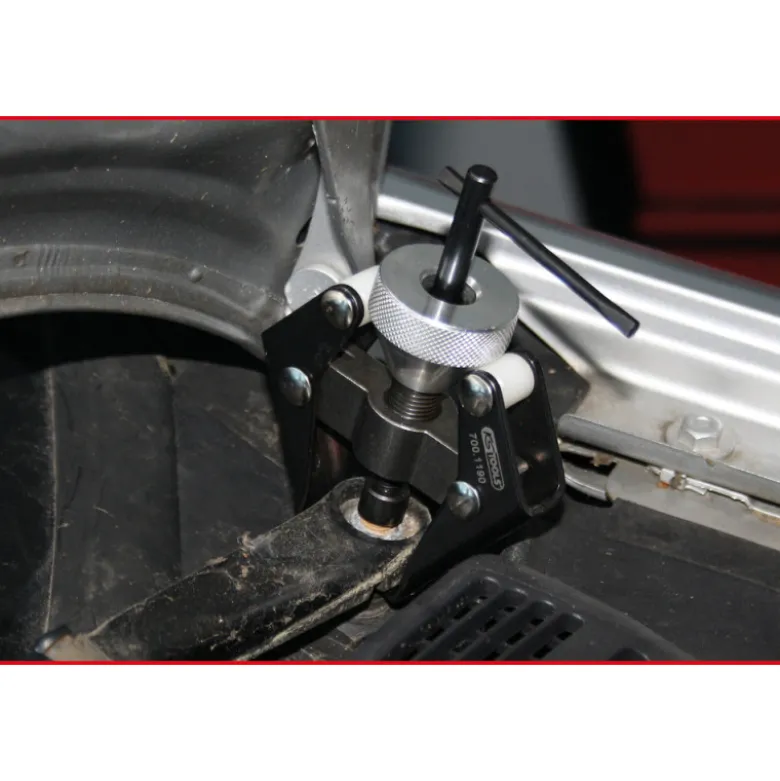 Extracteur à 2 bras pour cosses de batterie et bras d’essuie-glace KS TOOLS 700.1190