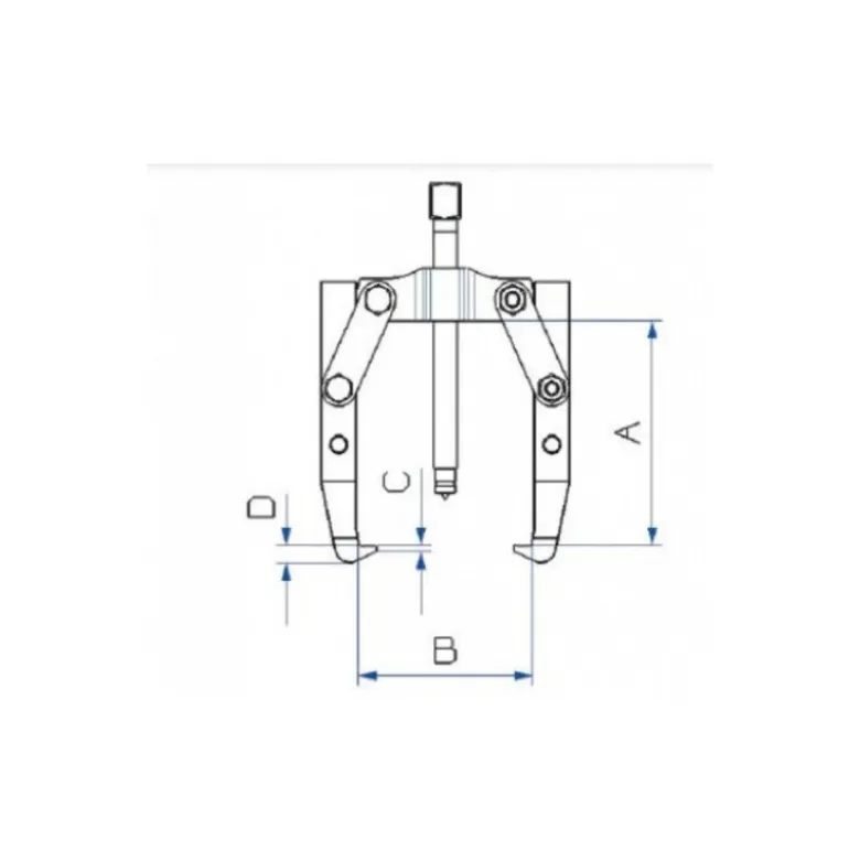 Extracteur 3 Bras Pour Micro Extraction - 53 Mm SAM Outillage - EX-483N
