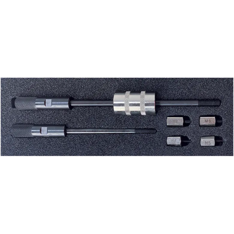 Extracteur De Goupille Filetée Femelle Avec Arbre Et 4 Adaptateurs King Tony - 9BE1950
