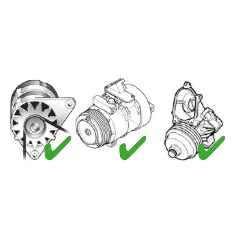 Extracteur de poulie universel à 2 griffes BRILLIANT TOOLS - BT616000