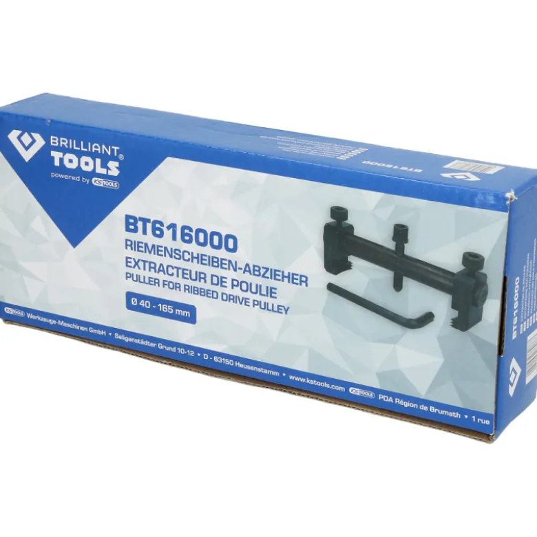 Extracteur de poulie universel à 2 griffes BRILLIANT TOOLS - BT616000