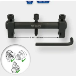 Extracteur de poulie universel à 2 griffes BRILLIANT TOOLS - BT616000
