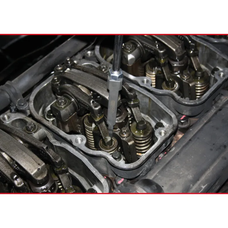 Extracteur d'injecteurs avec masse à inertie pour Scania, 430 mm KS TOOLS 460.4015