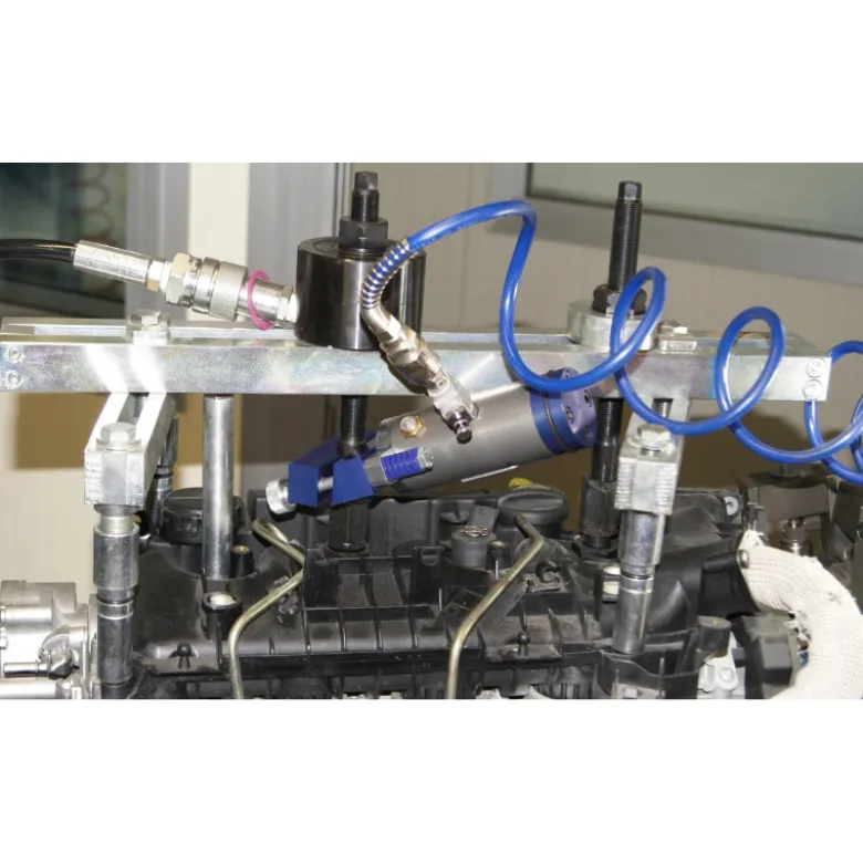 Extracteur pneumatique a vibrations pour extraction injecteurs CLAS OP 9210