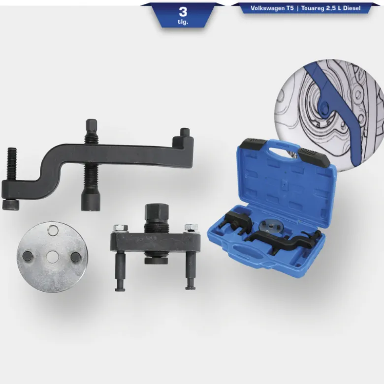 Extracteur pour pompe à eau VAG 3pcs BRILLIANT TOOLS - BT521300