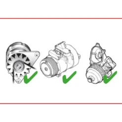 Extracteur pour poulies crantées KS TOOLS 150.3170