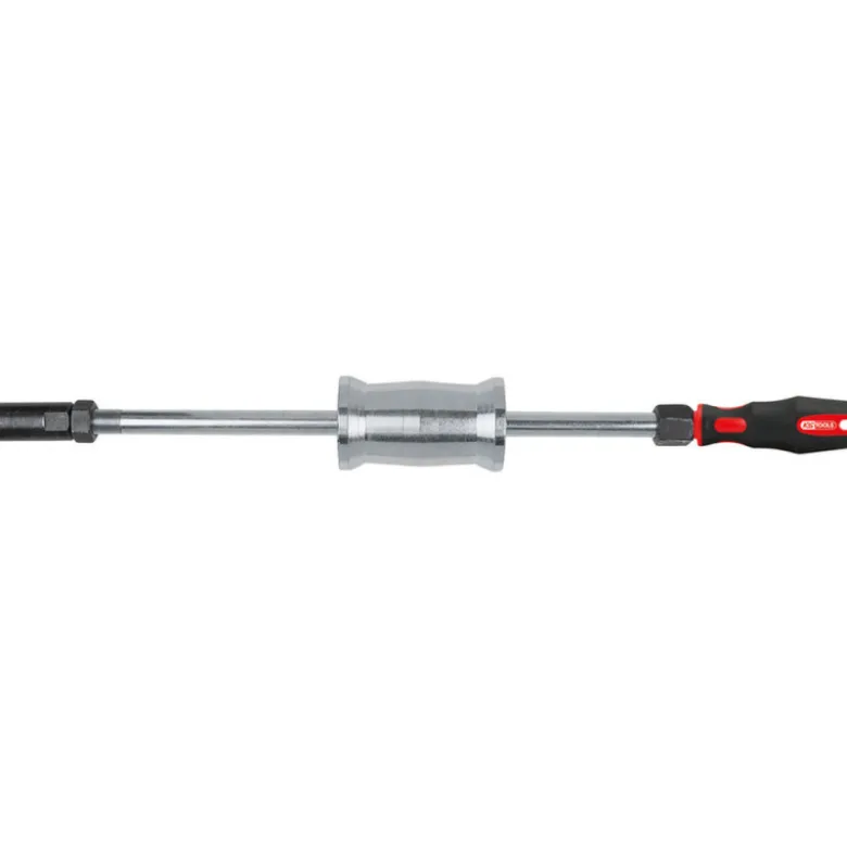 Extracteurs d'injecteurs avec crochet et masse à inertie M12 KS TOOLS 152.1280