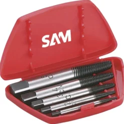 Extracteurs Helicoidaux - Coffret De 5 SAM Outillage - 761-C-5