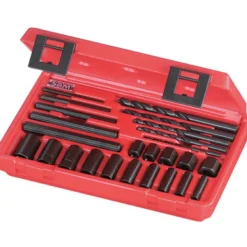 Extracteurs Pour Vis Cassees - Coffret De 25 SAM Outillage - 762-C-25