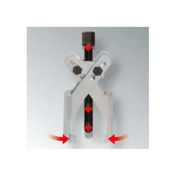 Extracteur universel à 2 griffes KS TOOLS
