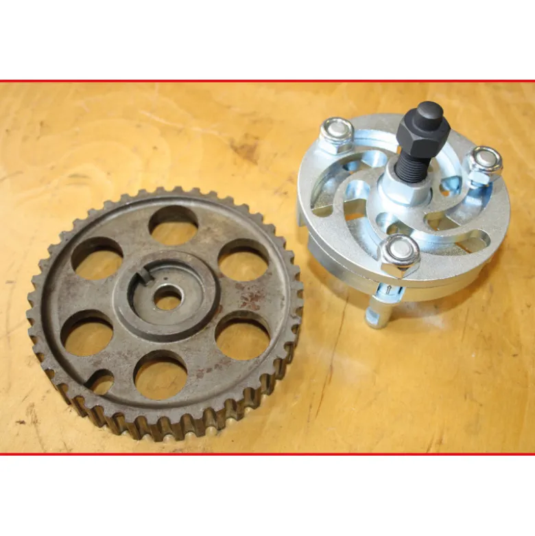 Extracteur universel à trois griffes de poulies de courroie KS TOOLS 150.3194