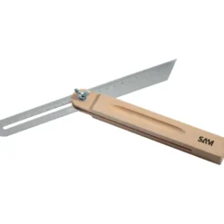 Fausse Equerre 260 Mm Talon Bois SAM Outillage - 775-1
