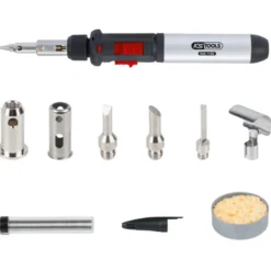 Fer à souder à gaz avec piézo-électrique KS TOOLS 960.1160