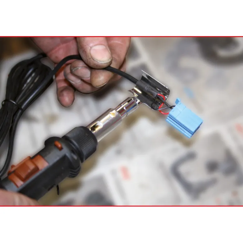 Fer à souder à gaz avec piézo-électrique KS TOOLS 960.1160