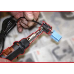 Fer à souder à gaz avec piézo-électrique KS TOOLS 960.1160