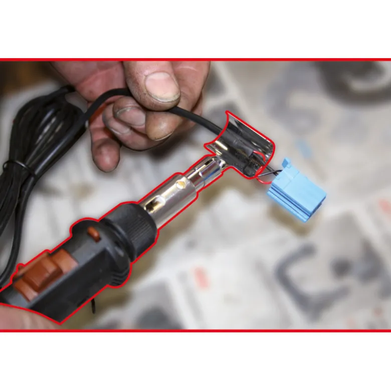 Fer à souder à gaz avec piézo-électrique KS TOOLS 960.1160