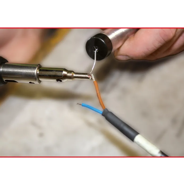 Fer à souder à gaz avec piézo-électrique KS TOOLS 960.1160