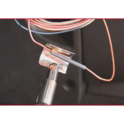 Fer à souder à gaz avec piézo-électrique KS TOOLS 960.1160