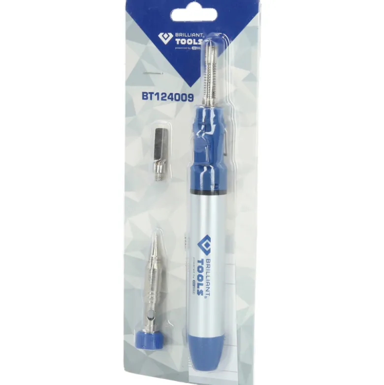 Fer à souder gaz BRILLIANT TOOLS - BT124009