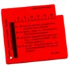 Fiches diagramme essence 48 pcs KS TOOLS 150.1654