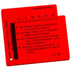 Fiches diagramme essence 48 pcs KS TOOLS 150.1654