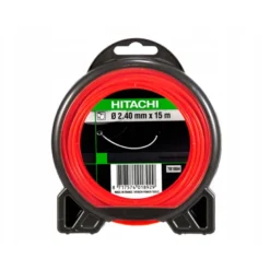 Fil nylon rond 2,4mm 77gr L.15m (orange) Hikoki - 781004
