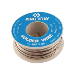 Fils De Soudure 60% Etain - 40% Plomb 250G King Tony - 6BF1125