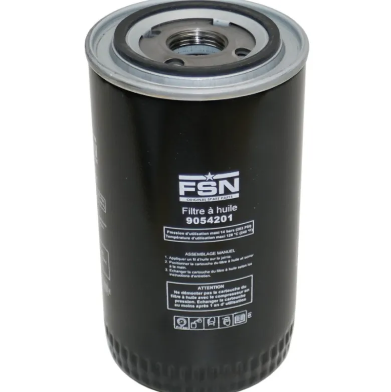 Filtre à Huile W950-17 pour Compresseurs à Vis Nuair - 048444000