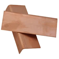 Fixation en cuivre 150 mm pour étau 150CU Dolex 150Cu