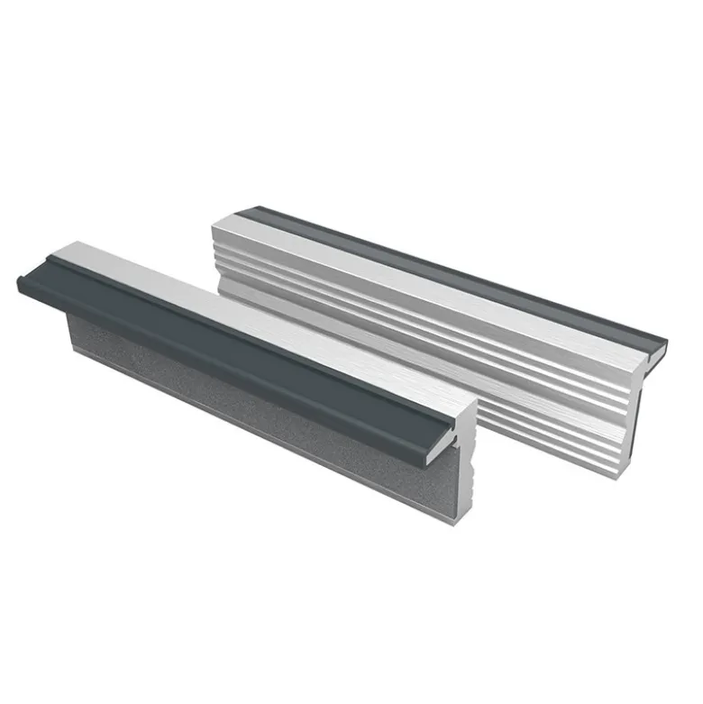 Fixation magnétique 125 mm pour étau Type N : aluminium doux Dolex 125N