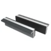 Fixation magnétique 100 mm pour étau Type G : aluminium + caoutchouc Dolex 100G