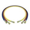 Flexible 3m f1/4" x f1/4" sae droit bleu CLAS