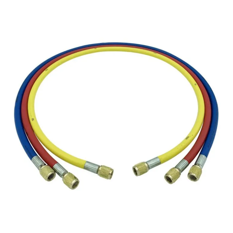Flexible 3m f1/4" x f1/4" sae droit bleu CLAS