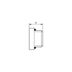 Fourrure à joint plat mâle G 3/4 / femelle G 1/2 PREVOST EFO 3412