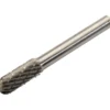 Fraise Carbure Cylindrique Bout Rond Diametre 8 X 20 Mm Sam Outillage - 19651